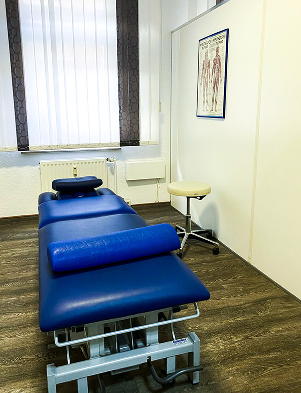 Behandlungsraum - Physiokur Praxis für Physiotherapie Gelsenkirchen