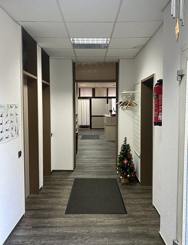 Flur - Physiokur Praxis für Physiotherapie Gelsenkirchen